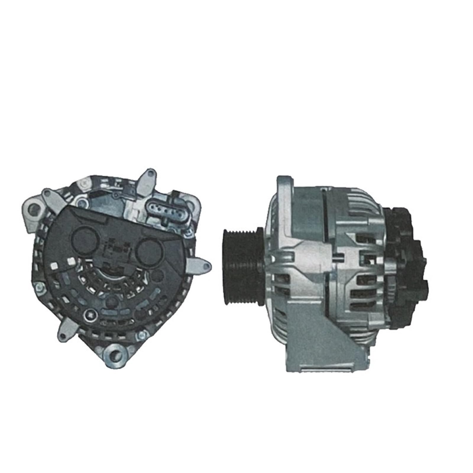 ALTERNATORE DYNAMO GENERADOR ELECTRICO Compatibile con 24V 80A 9GS78 0124555041 906501080 0124555003 12589 19070010 19092041 946560X