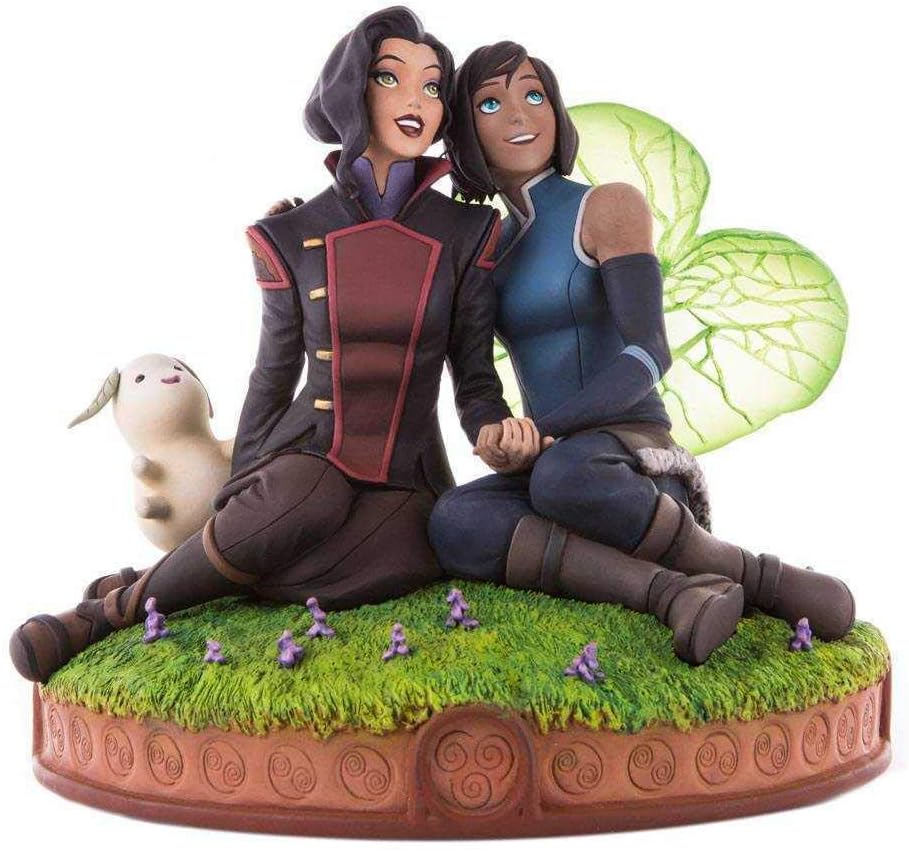 Avatar The Legend of Korra Korra and Asami in The Spirit World Statue