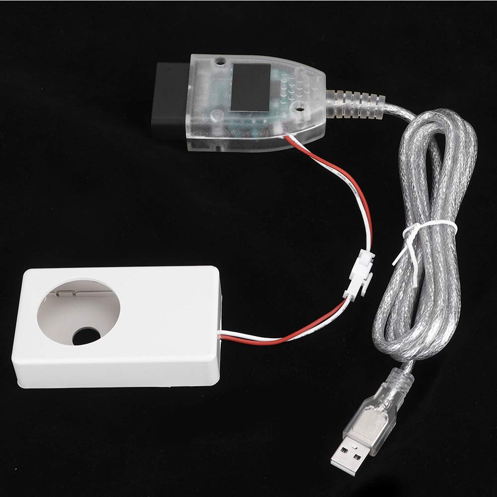Câble de Scanner, Ligne de Test de Diagnostic, Compatible avec A3, Outil USB V5.0 Vagtacho, câble de Programmation de l'ECU Car, Interface de Diagnostic de véhicule