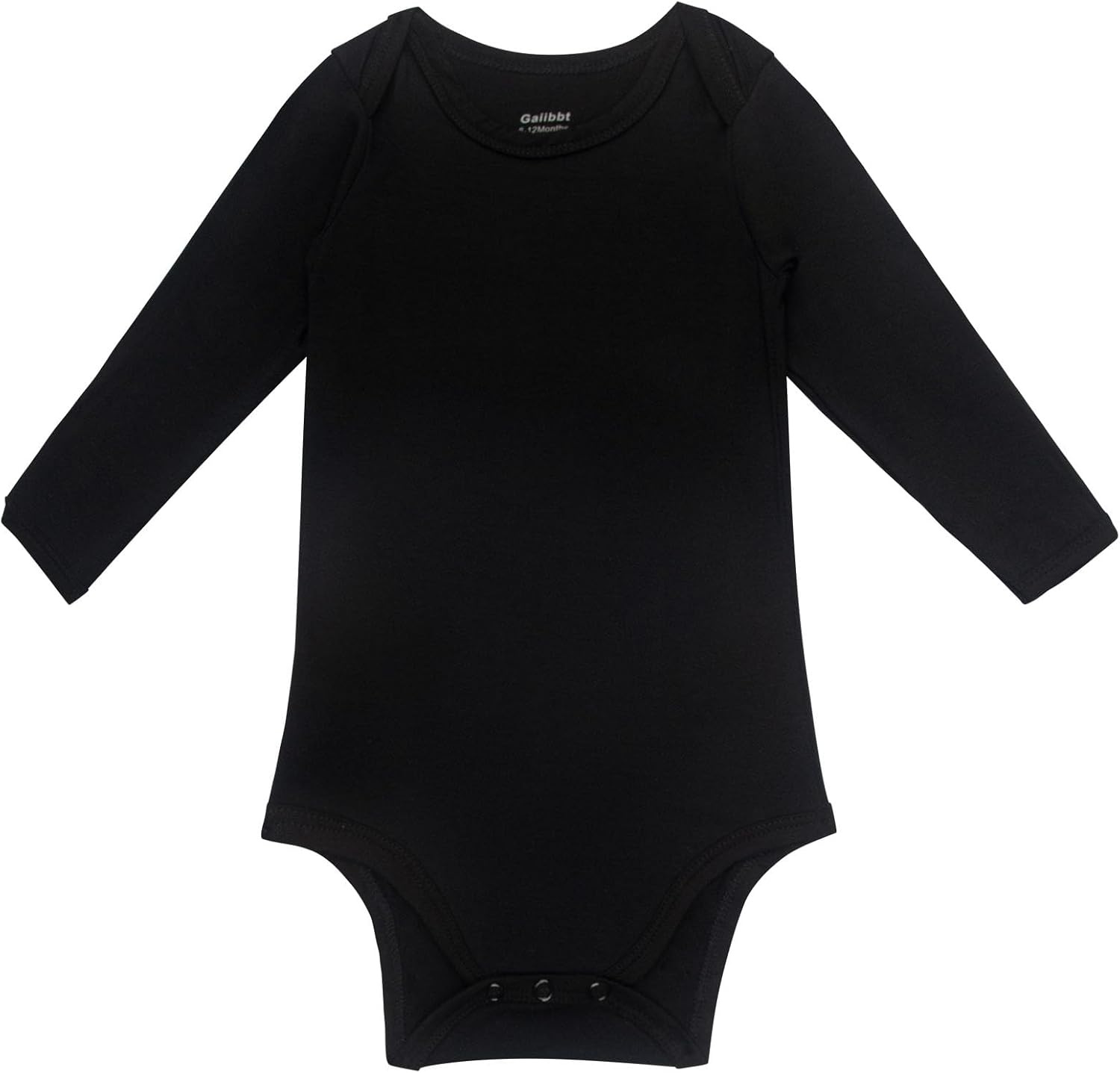 Rayon of Bamboo Baby Bodysuit For Girls Boys Long Sleeve Sleepers With Mitten Cuffs