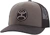 HOOEY Primo Adjustable Snapback 6-Panel Mesh Trucker Back Hat