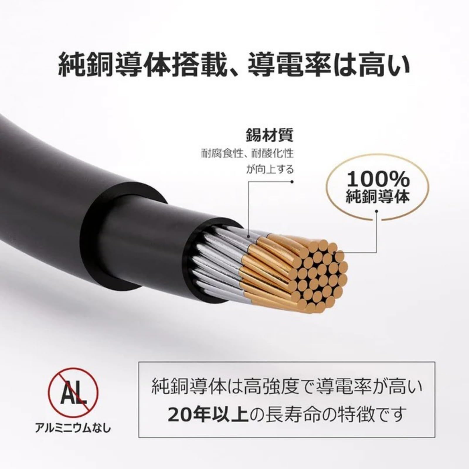 ソーラーパネル&8mケーブル 未使用 Amazon.co.jp: Dabbsson ソーラーパネル充電ケーブル、太陽光