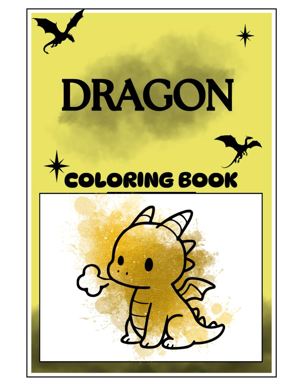 Dragon Colouring Book