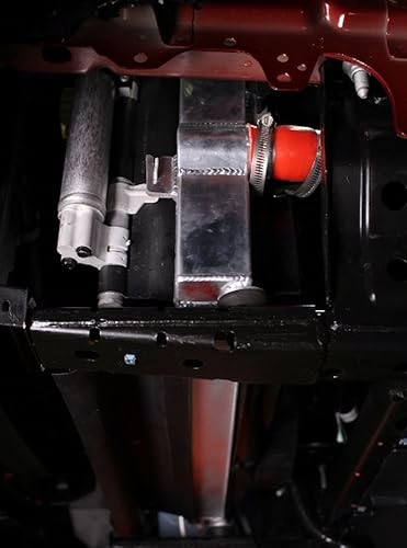 Miniatura 4 de Mishimoto MMRAD-MUS8-15 radiador de aluminio de alto rendimiento para Ford Mustang GT Shelby 2015