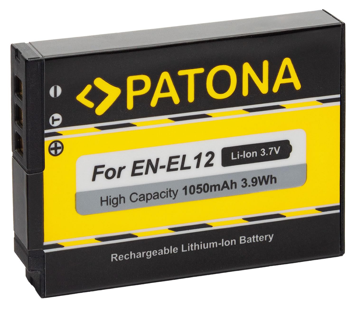 Image secondaire de Batterie de Remplacement PATONA EN-EL12 pour Nikon 1050mAh