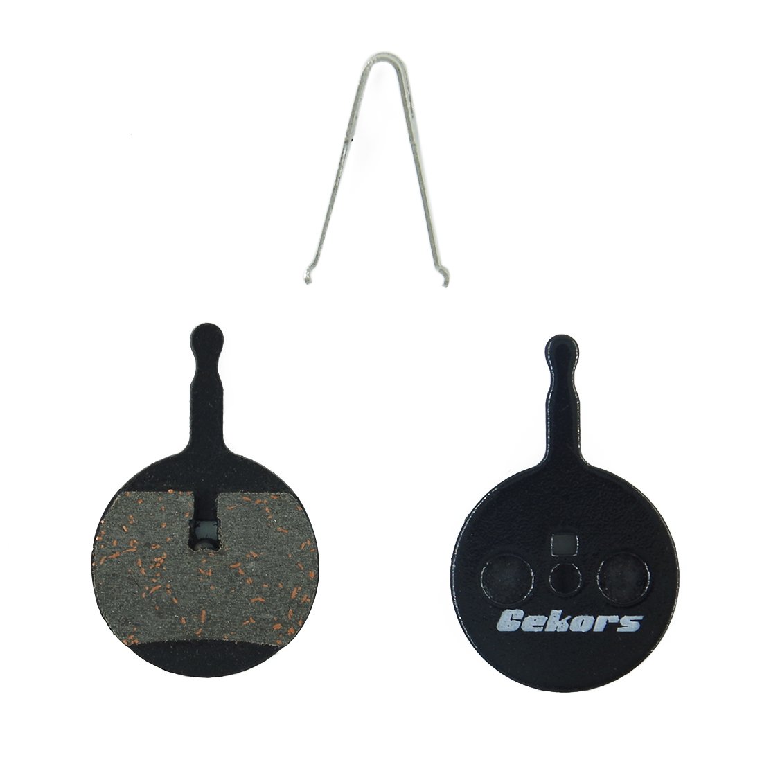 Gekors Semi-Metallic Bicycle Disc Brake Pads for Avid BB5,2 works, Black, 24.4*37*4mm - Image 2