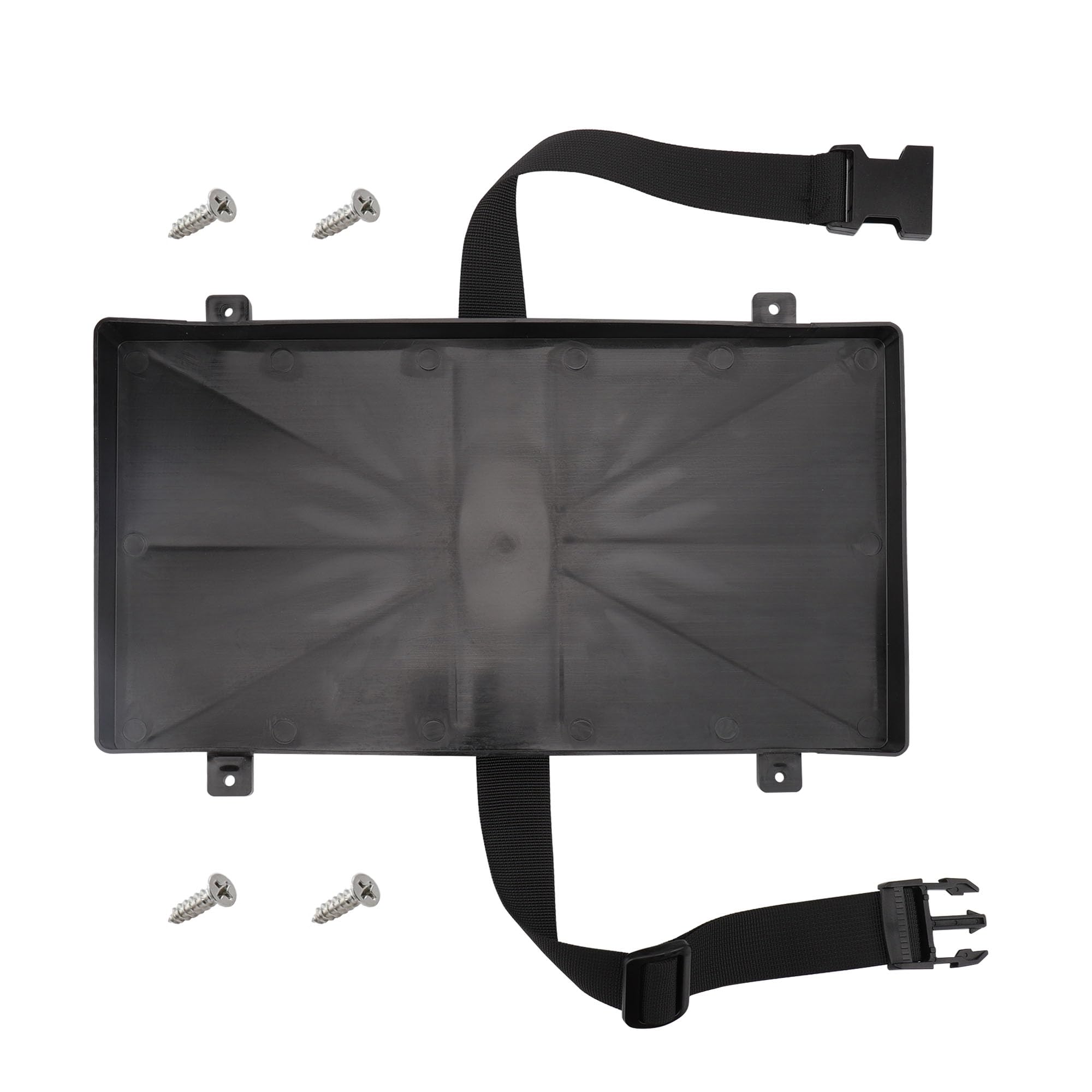 Group 27 Battery Tray with Strap for Boat