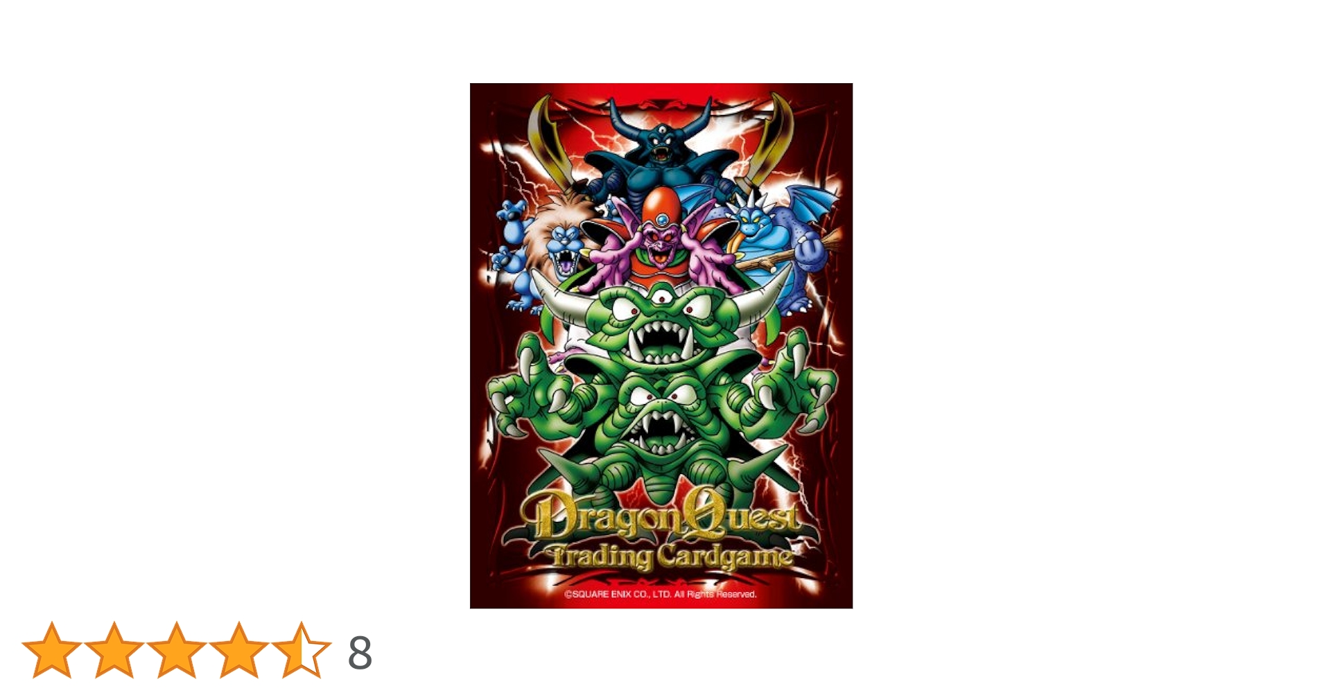 ドラゴンクエスト トレーディングカードゲーム ロトの剣　スリーブ ドラゴンクエスト トレーディングカードゲーム ロトの剣