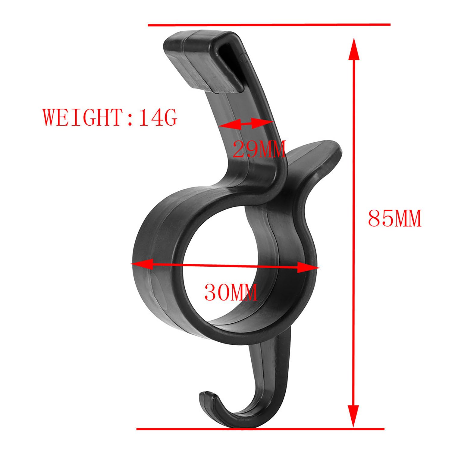 Supporto Ombrello da Auto per Hyundai Kona Mk2 2023-2026
