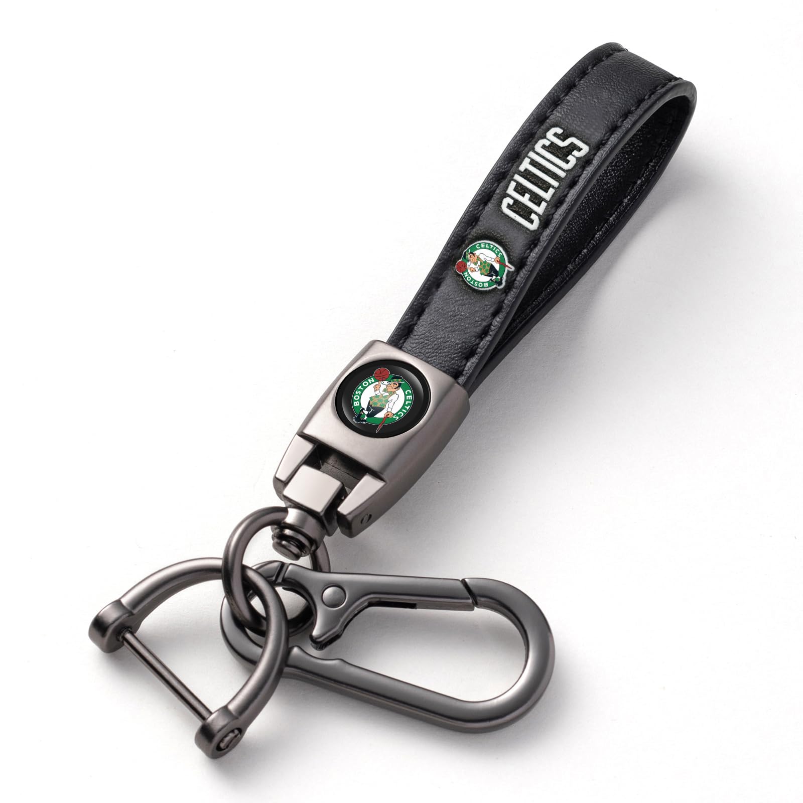 Amazon.com: EMIJOY Celtics Car Keychain Keyring for Women Men