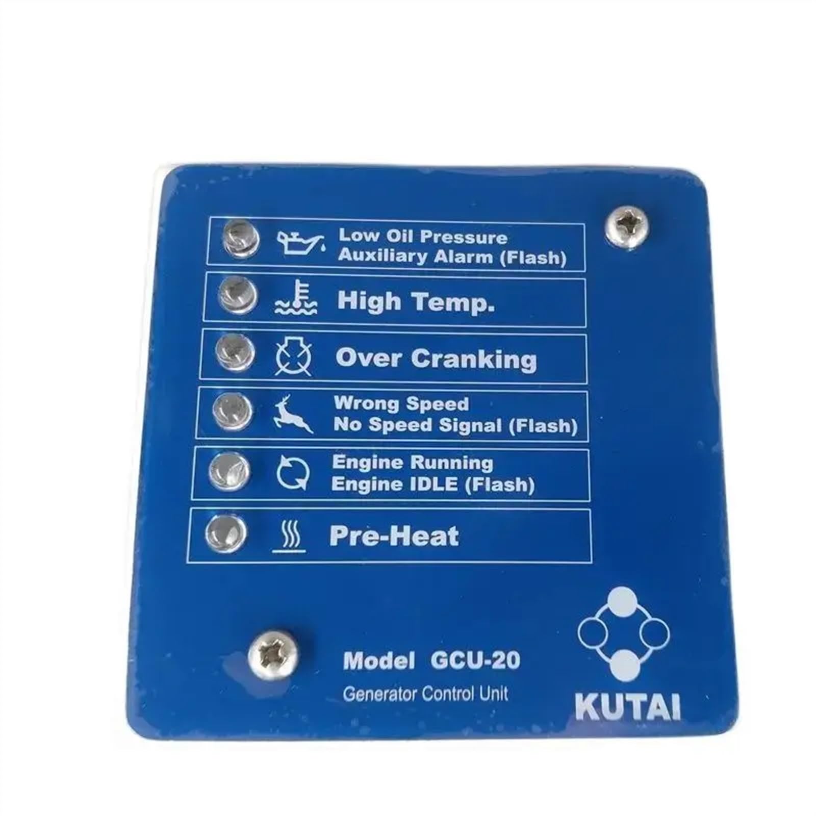 ZXAOMMBEA GCU-20 Genset Controller Generator Control Unit