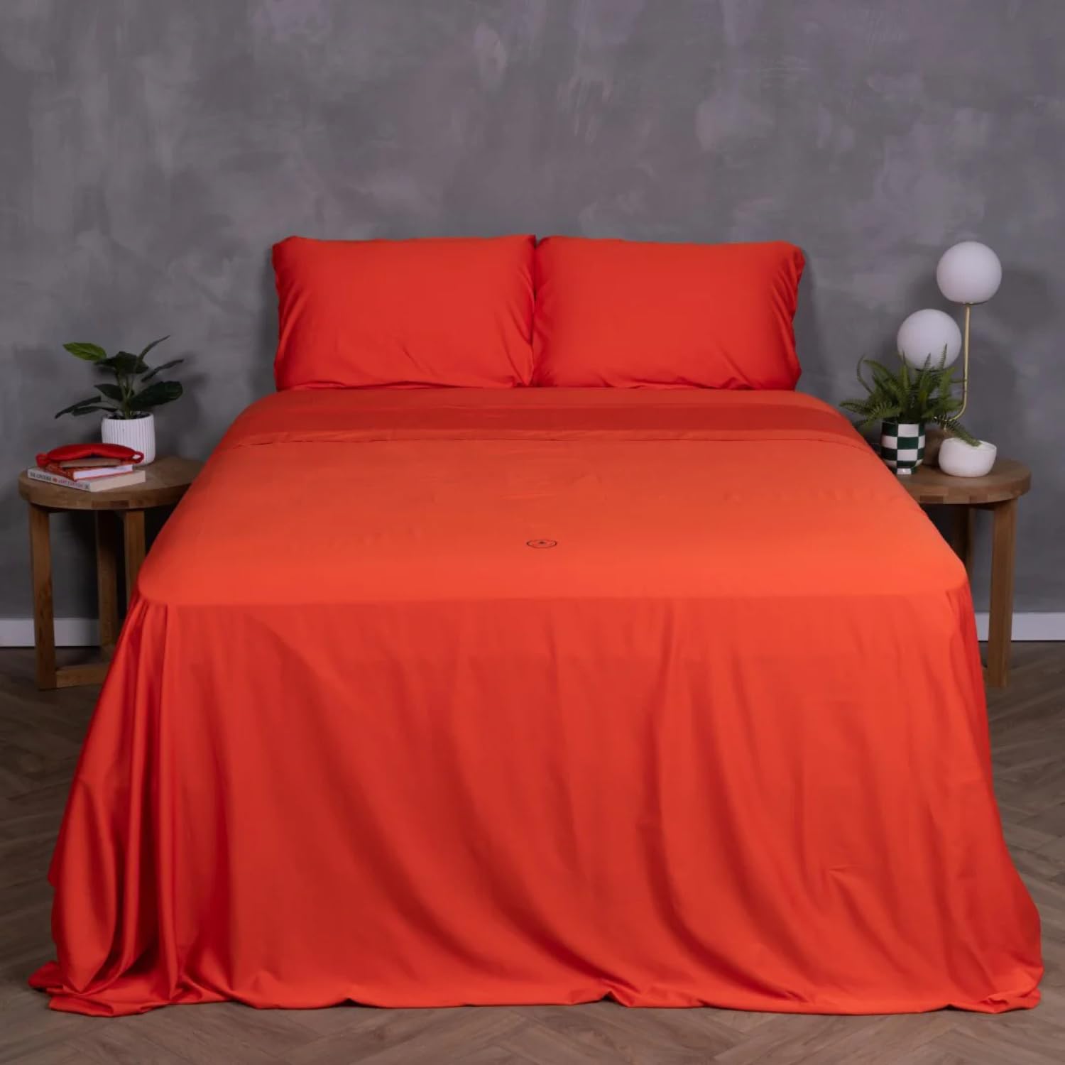 THE LAD COLLECTIVE 3 0 California King Bedding Set - 4-Piece Bedset w Fitted Sheet Top Sheet 2