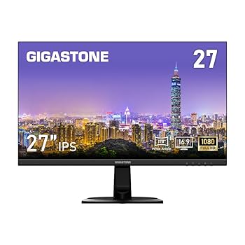 GIGASTONE 27インチ モニター 外部ディスプレイ Amazon.co.jp: 【3年無償交換保証】GIGASTONE(ギガストーン) 27