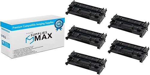 Repuesto compatible para Canon LBP-223/LBP-228/LBP-237/MF-440/MF-445/MF-448/MF-449/MF-455 (rendimiento de páginas 5/PK-3100) (3009C001AA_5PK-DYI)