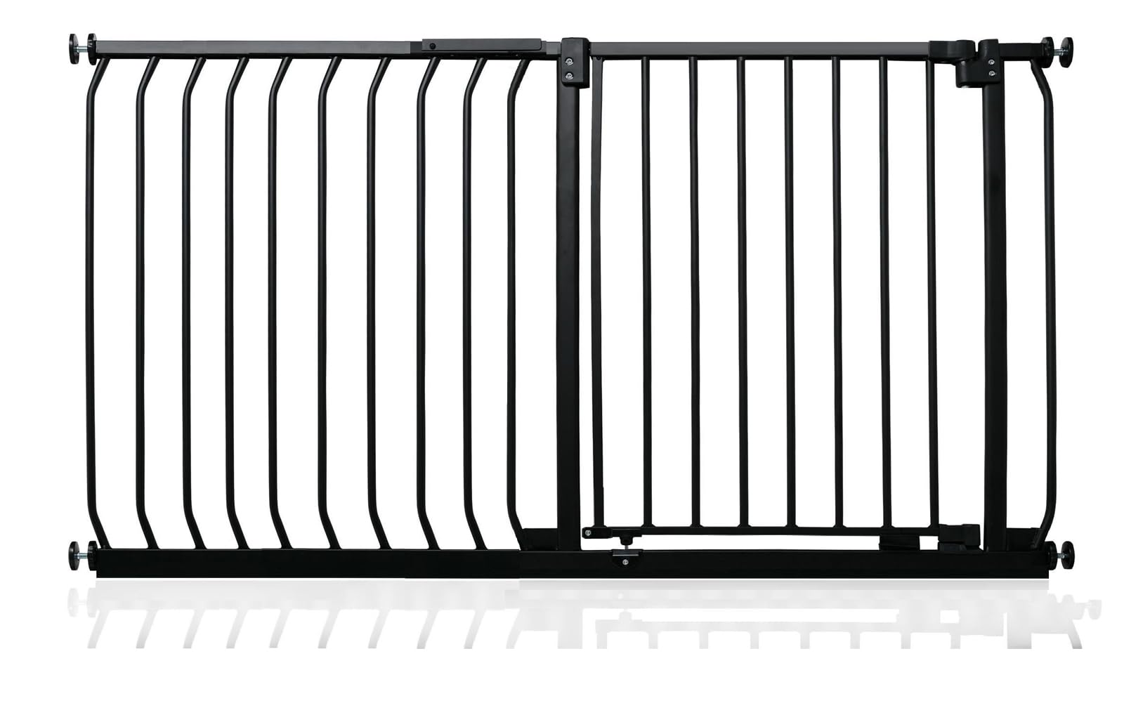 Safetots Elite Pressure Narrow Safety Gate, 65.5cm - 74.5cm, Matt White, Narrow Pressure Fit Stair Gate, Baby Gate for Doors Hallways and Spaces, Safety Barrier, Easy Installation — view 31