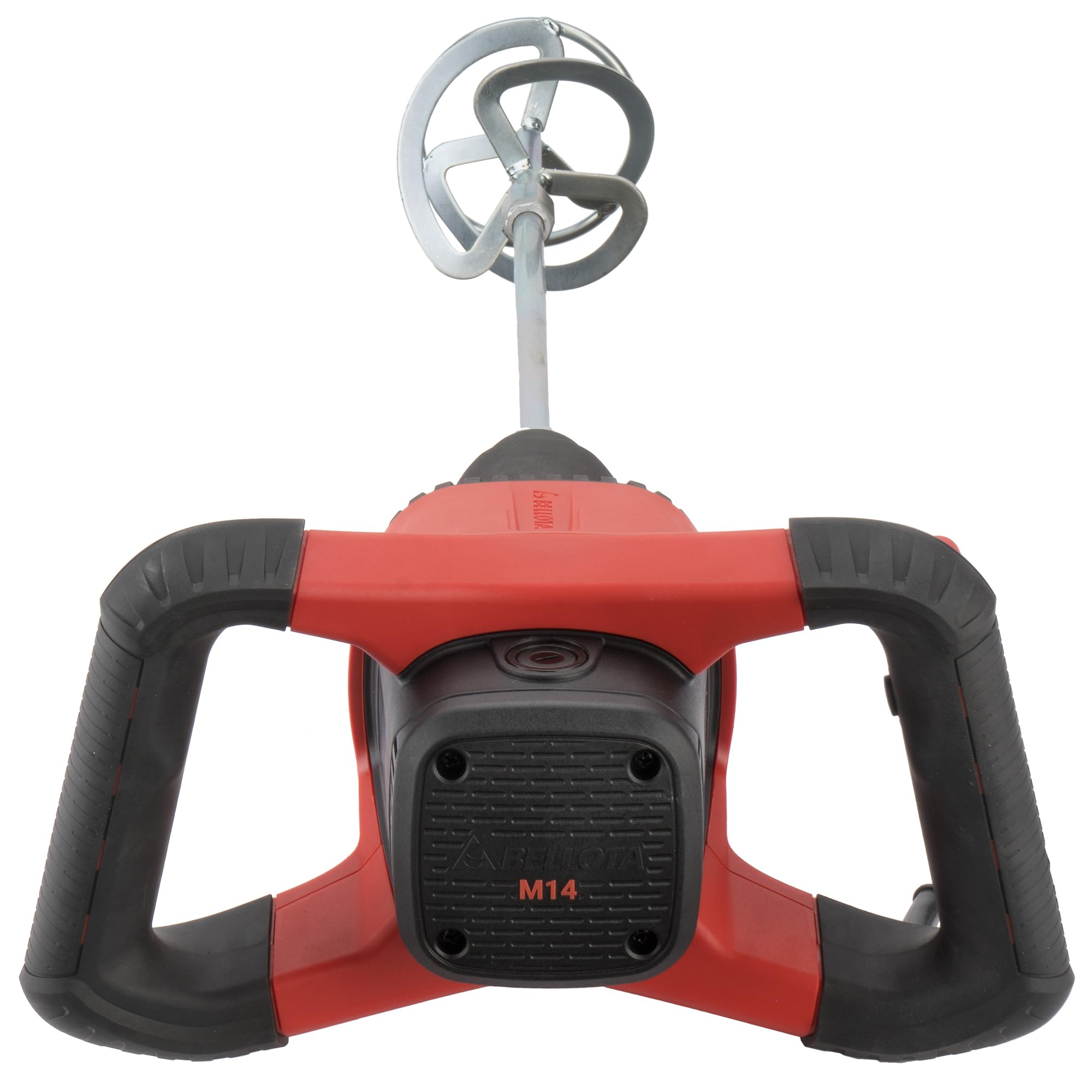 Bellota M14 - Máquina mezcladora M14 de pintura y mortero de 1400W 220 v enchufe tipo C-F