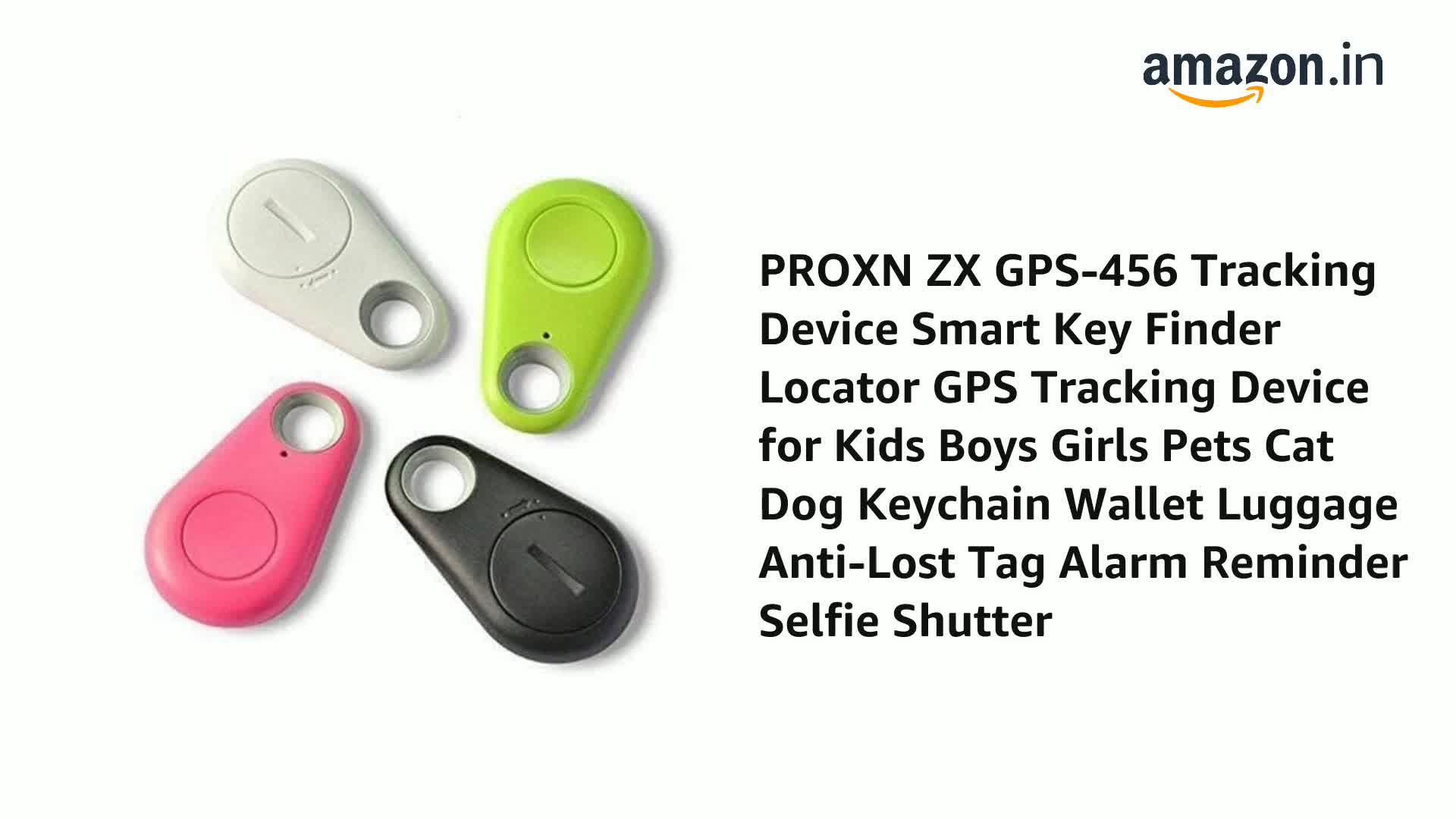 PROXN ZX GPS-456 Tracking Device Smart Key Finder Locator GPS