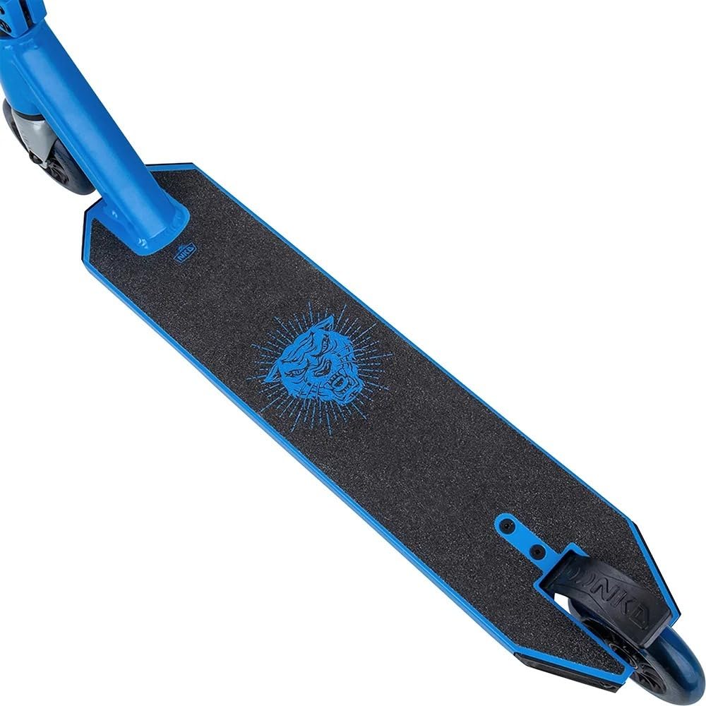 NKD Trottinette de Stunt – Next Generation | Roulements Haute Performance ABEC-9 | Guidon Rotatif à 360° pour Le Freestyle | Alliage d’Aluminium 6061 Durable
