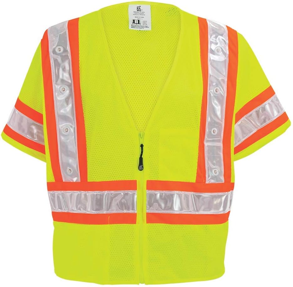 Global Glove unisex-adult Led Safety Vest