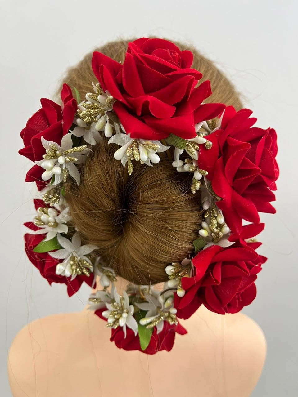 FLUSHIA 6pcs Red Rose Flower Hair Clip, Artifical Red Rose Flower Hairpin | Hair Brooch and Pins for Women| Artifical Rose Flower Hair Accessories for Wedding,Party. Brithday Party. (B0CYHD5YX5) Amazon Price History, Amazon Price Tracker