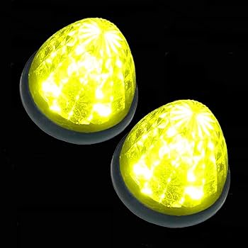 マーカーランプ（イエロー）10個入り 廃盤商品】10個セット ATSデベソ 角型マーカーランプ イエロー