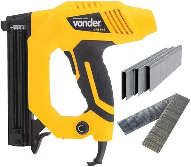 Vonder, Grampeador / Pinador Elétrico Gpe 916, 127 V~.