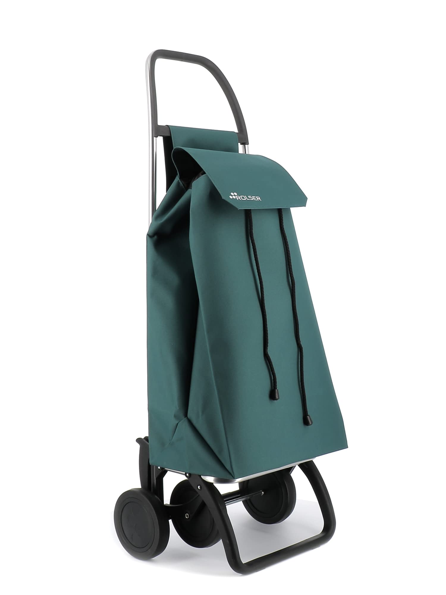 Carro Rolser Saquet LN 4 Ruedas - Verde