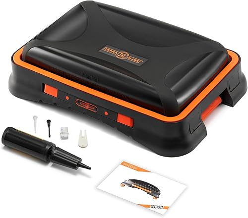 Miniatura 10 de Terra Glide - Entrenador de equilibrio | Plataforma inflable compacta de fitness para núcleo, estabilidad y HIIT | Tabla de ejercicios ligera para