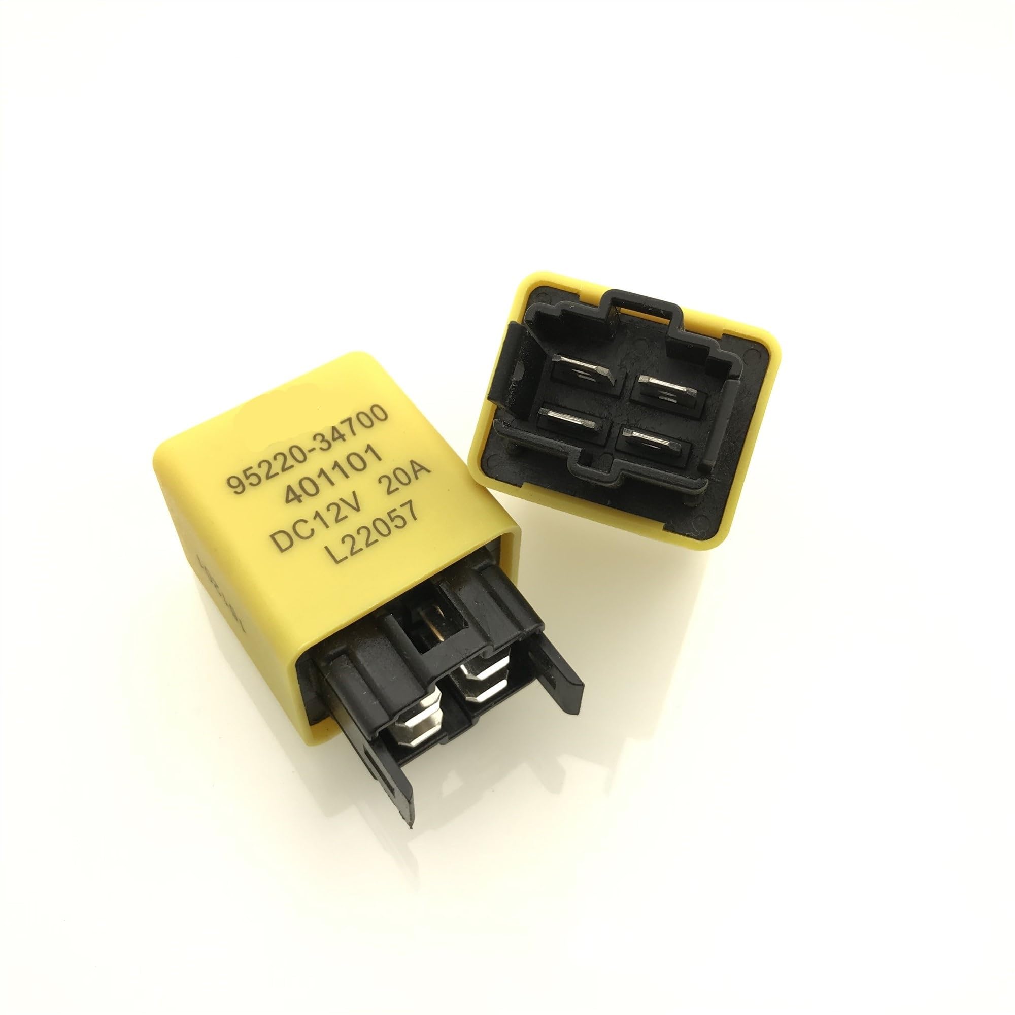 Relais 95220-34700 JAC 12V inverseur automobile 4 broches CC - 2