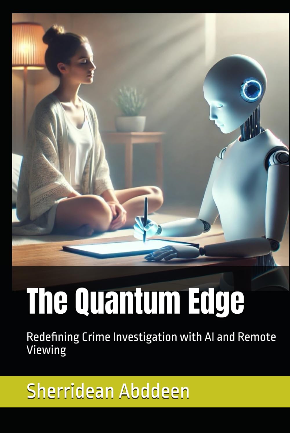 The Quantum Edge: Redefining Crime Investigation with AI and Remote Viewing