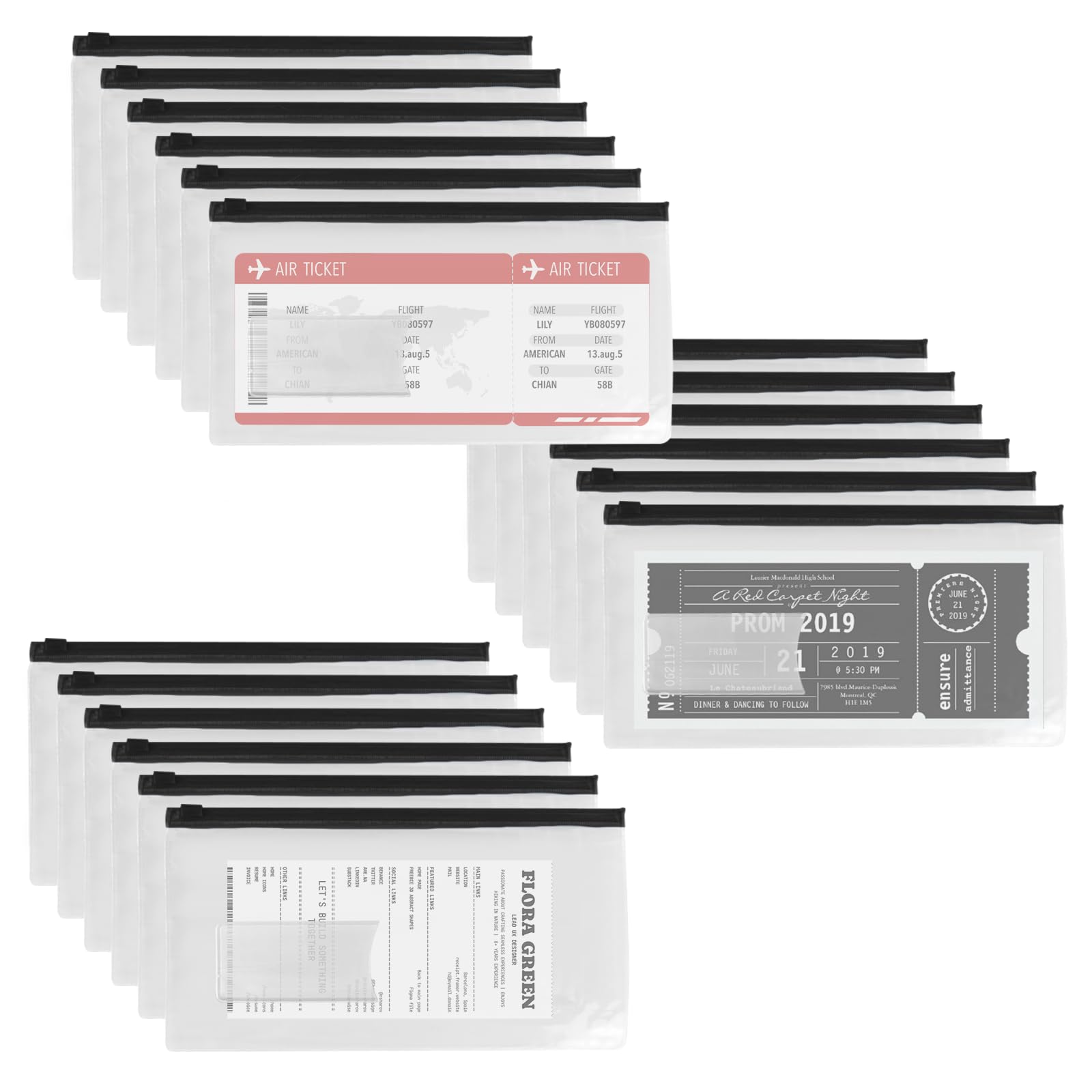 Espejos De Simetría Para Escuela - Pack De 10, Tamaño A6 (150x100 Mm), Doble Cara, Plástico, Ideal Para Actividades Educativas Y Manualidades
