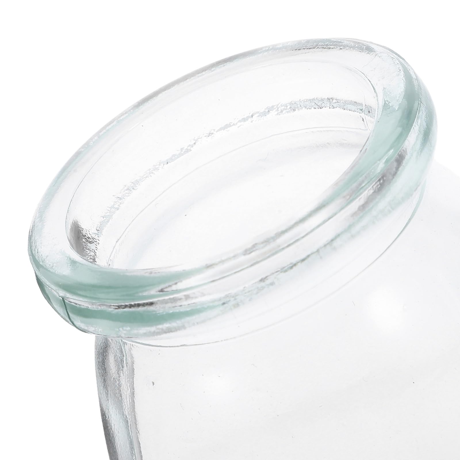 Pots Yaourt Verre 150 Ml Lot 6 Résistant Haute Température pour Cuisson et Conservation Desserts Pudding la Cuisine