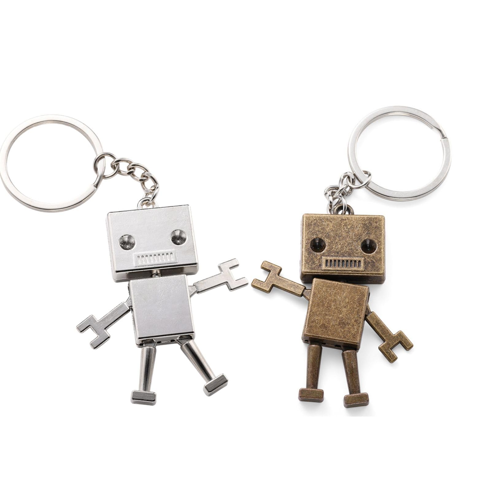 Amazon.co.jp: [アメージングリテイル] レトロ ロボット キーホルダー