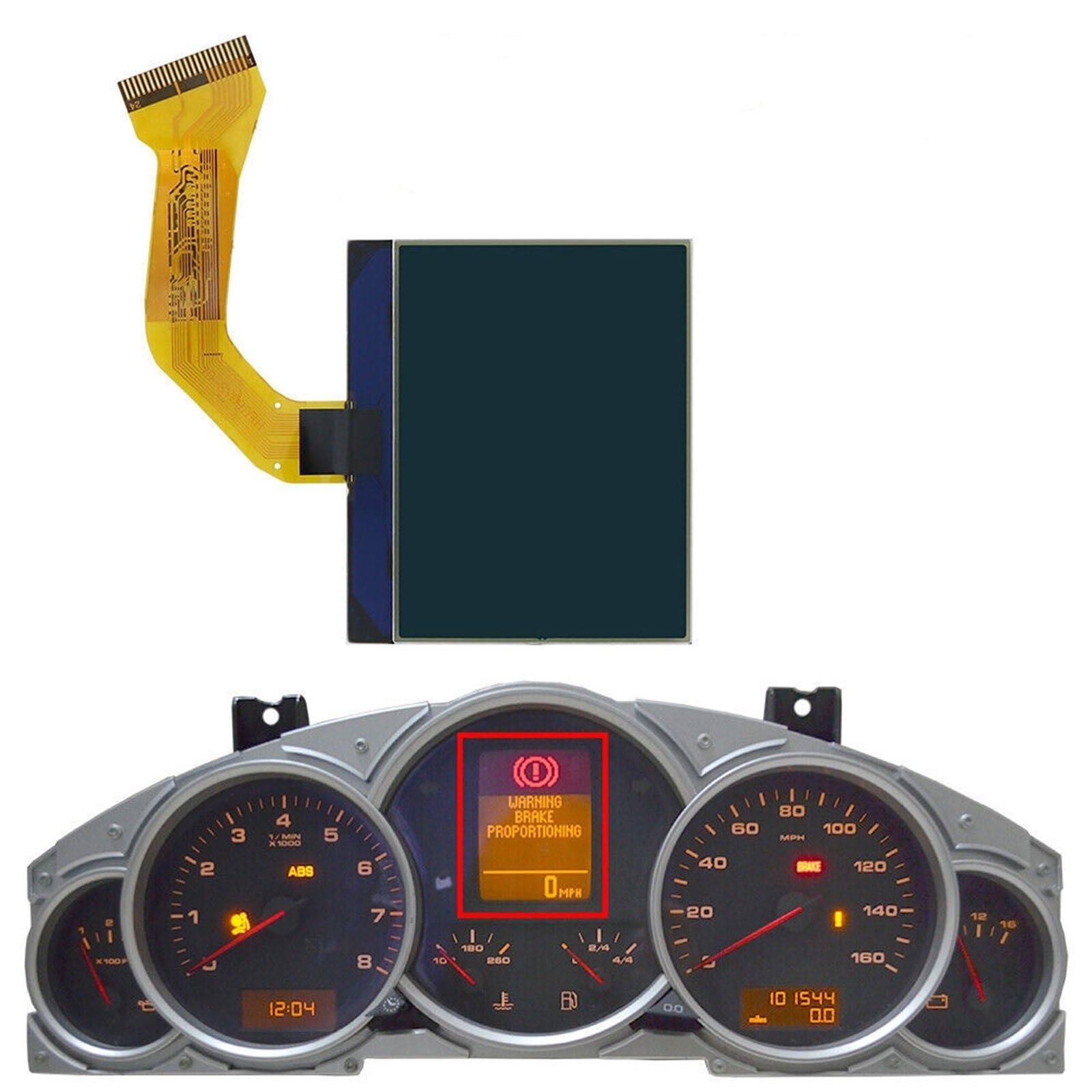 Pantalla para Coche para Touareg para Cayenne 955 957