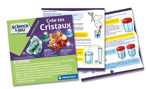 Science et jeu : Découvre la Chimie Clementoni Jeux - vue 9