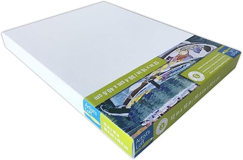 Miniatura 4 de Lienzo resistente envuelto en galería de nivel 3 por Artist's Loft