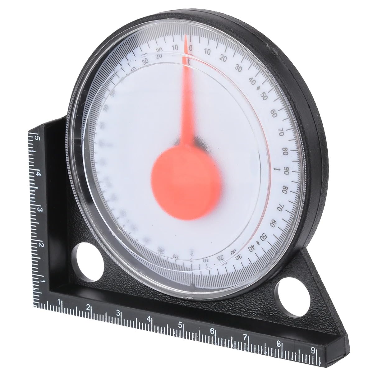 1 Pcs Inclinometer Protractor - Precision Slope Angle Finder and Tilt Level Meter, Clinometer Gauge for Accurate Measuring and Gauging Tools-Multifunctional Magnetic Locator,Goniometer Slope