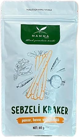 Mamma Emada Sebzeli Kraker 60 gr