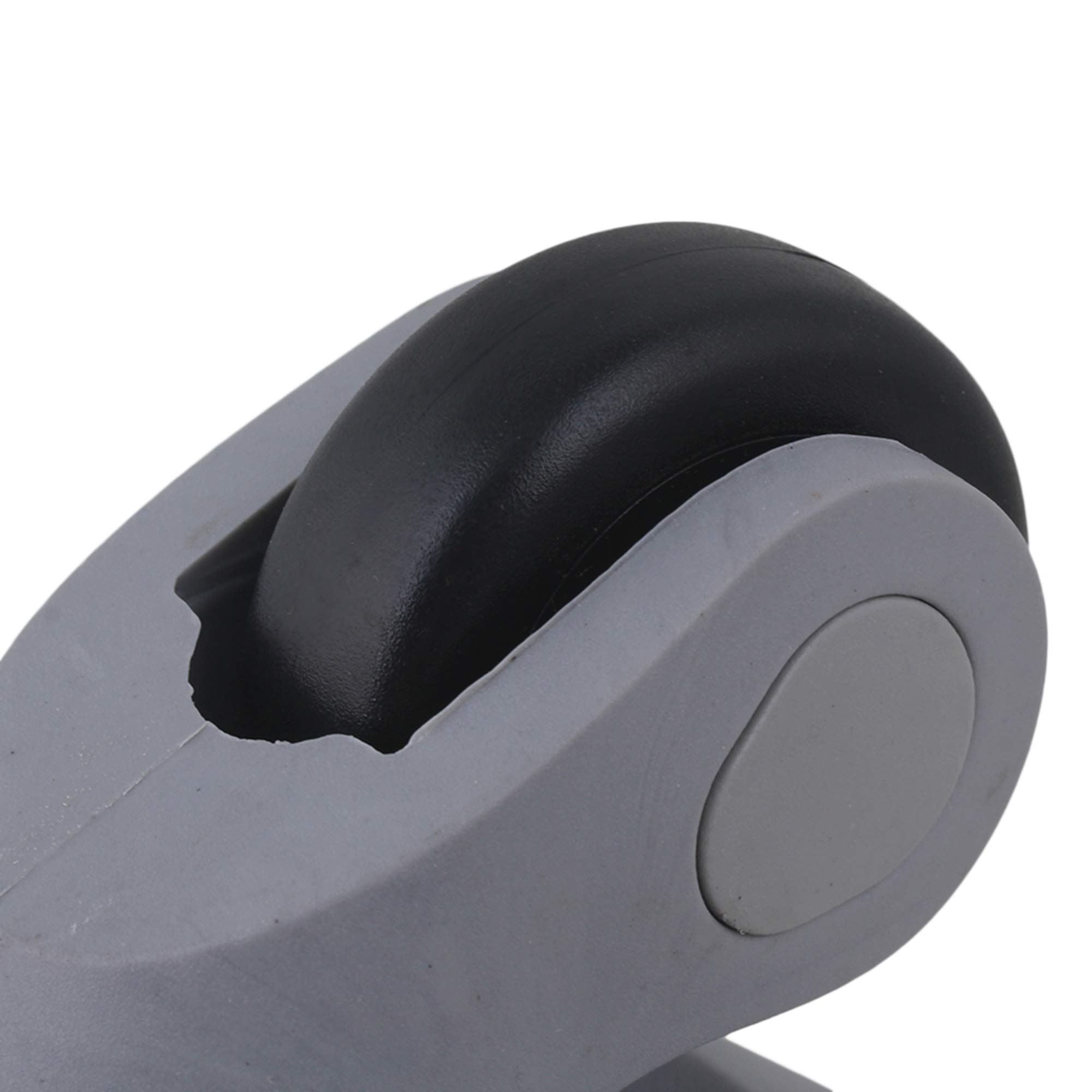 RDEXP Roues de Bagage Gauche et Droite 9.1cmx9.7x4.9cm, Gris et 10 vis, Bricolage et Remplacement