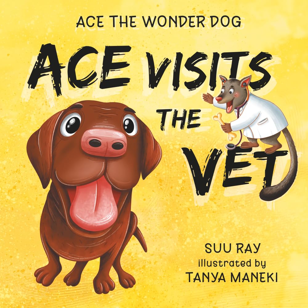 Ace Visits the Vet