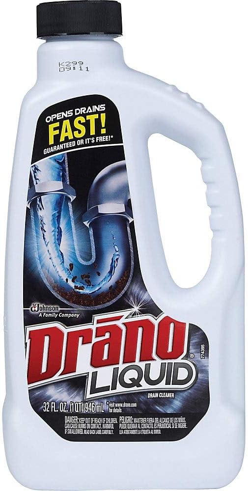 Drano Liquid Drain Cleaner