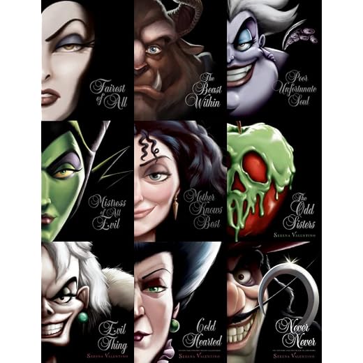 Villains Book Series 1-9