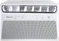 Ar Condicionado Janela Eletrônico Hisense com Wi-Fi 8.500 BTUs Frio R-32 AW-08CW2RVGU00 – 220V