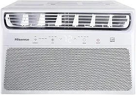 Ar Condicionado Janela Eletrônico Hisense com Wi-Fi 8.500 BTUs Frio R-32 AW08CWBRVGU01 – 127V