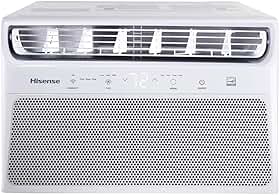 Ar Condicionado Janela Eletrônico Hisense com Wi-Fi 8.500 BTUs Frio R-32 AW08CWBRVGU01 – 127V