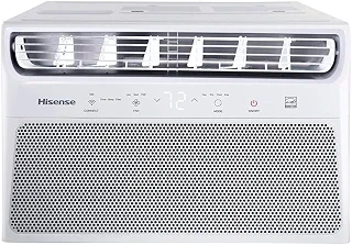Ar Condicionado Janela Eletrônico Hisense com Wi-Fi 8.500 BTUs Frio R-32 AW08CWBRVGU01 – 127V