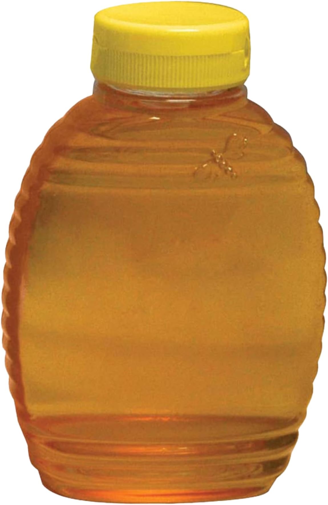 Deluxe Honey Squeeze Bottles, Easy-to-Use Plastic Honey Dispensers with Secure Yellow Flip-Top Lids, Perfect for Storage, 12-Pack, 12 oz