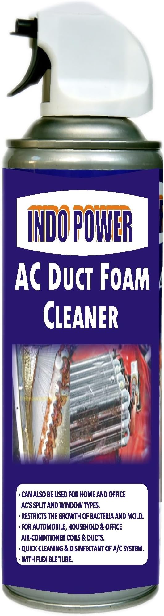 I1357-AC DUCT FOAM CLEANER 500ml.