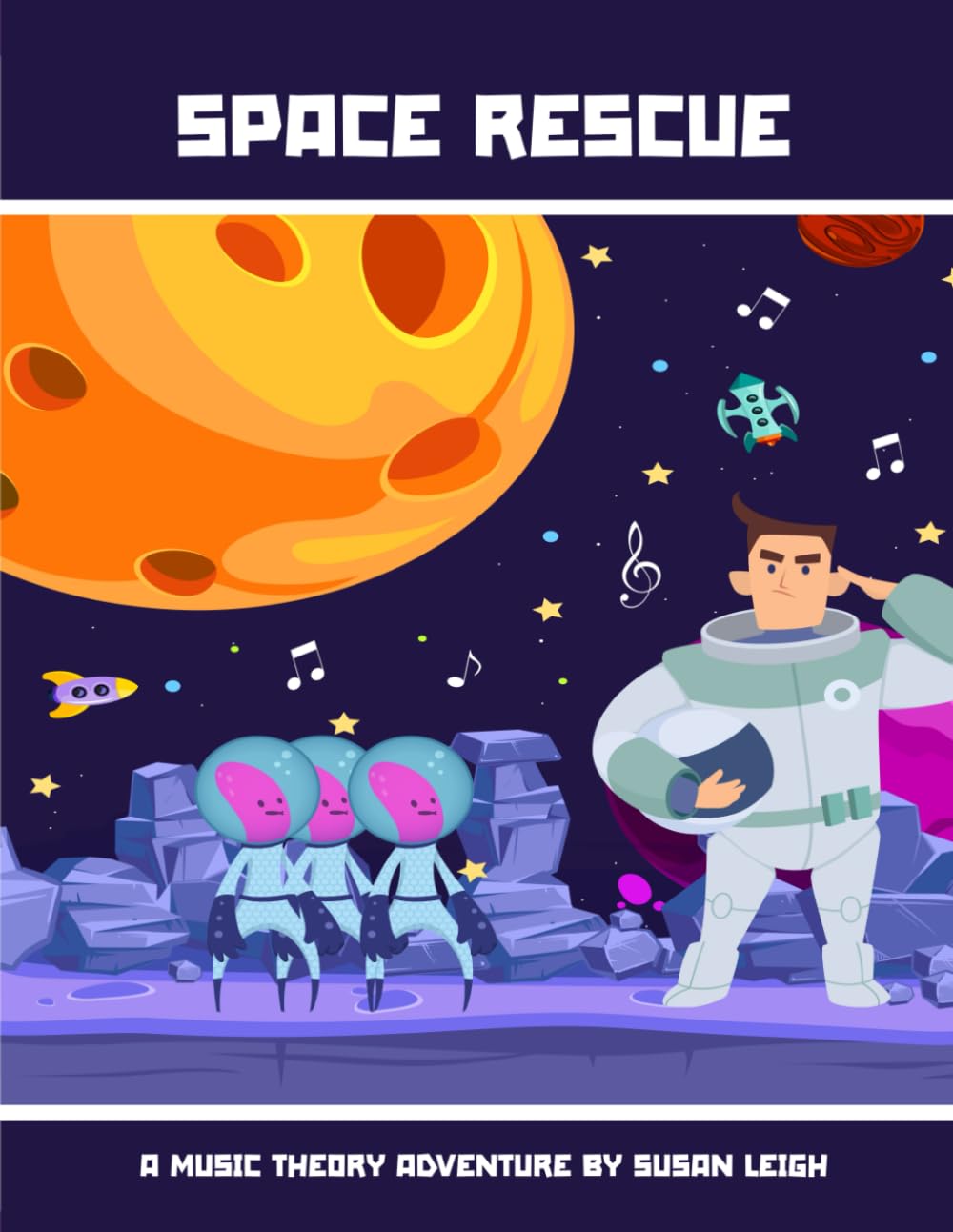 Space Rescue: A Music Theory Adventure