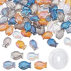 Orange and Blue Mixed Color